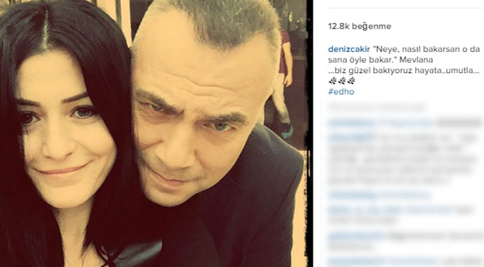 Deniz Çakır ile Oktay Kaynarca'nın bu selfiesi çok konuşuldu