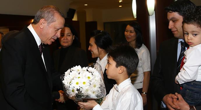 Cumhurbaşkanı Erdoğan Kazakistan'da