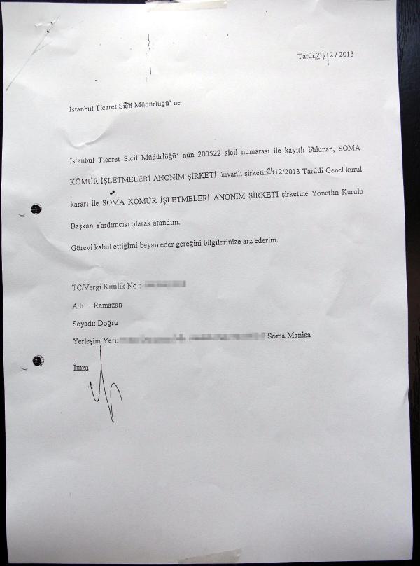 Soma davasının seyrini değiştirecek belge!