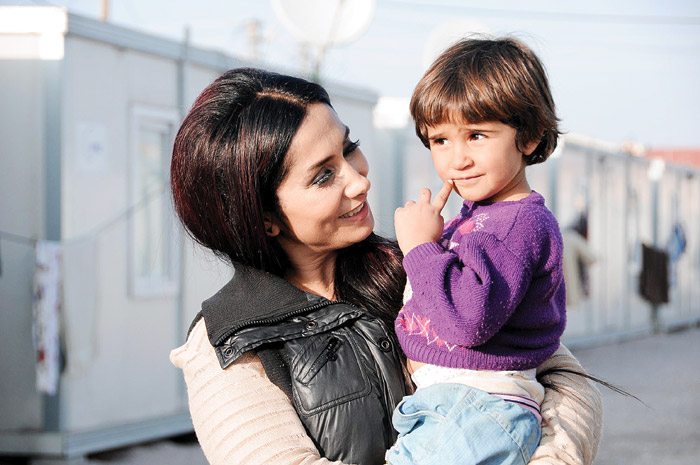 Rojin: 'O yetimler bana emanet'