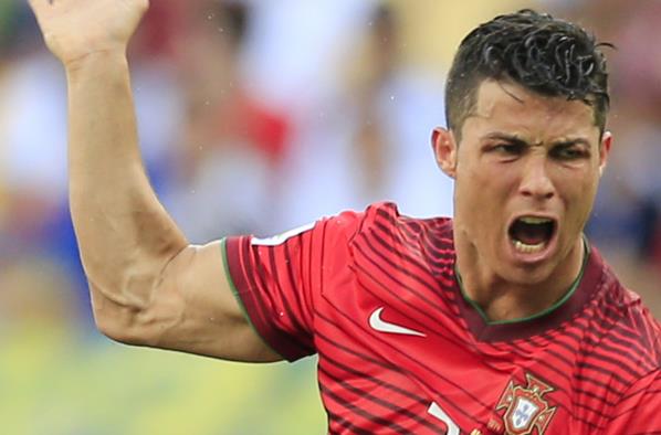 Ronaldo ağladı, Twitter yıkıldı!