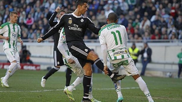 Ronaldo'nun kırmızı kart gördüğü kavga görüntüleri