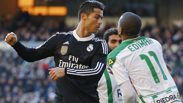 Ronaldo'nun kırmızı kart gördüğü kavga görüntüleri