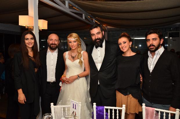 Kaçak'ın Dadaylı'sı dünya evine girdi