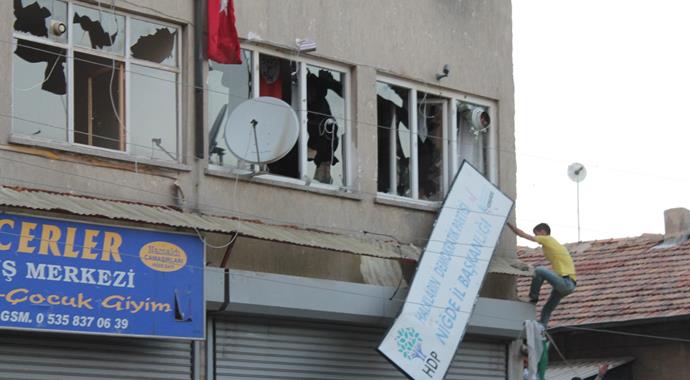 5 ilde HDP gerginliği