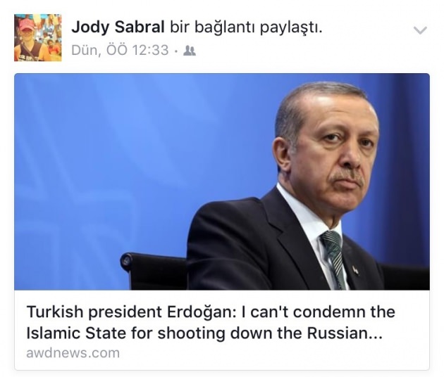 Erdoğan hakkında çirkin kampanya