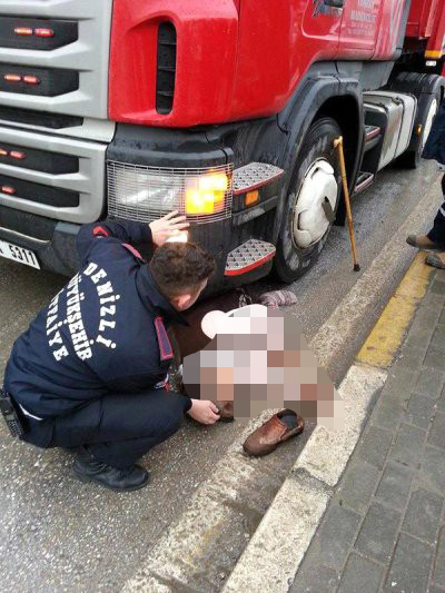 Yaşlı kadının korkunç ölümü!