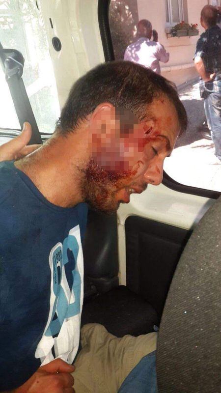 Dolmabahçe Sarayı'nda polise silahlı saldırı!