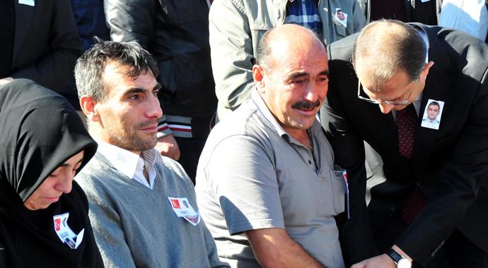 Şehit polisin cenazesi memleketine gönderildi