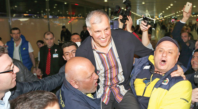 Fenerbahçe Ülker Euroleage Şampiyonlupuna göz dikti