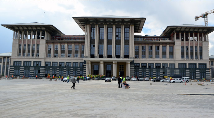 Erdoğan 'Sıkıysa gelin durdurun' dediği inşaatta