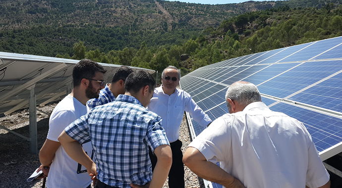 İKÇÜ Mühendislik Fakültesi Sertifikalı Güneş Enerjisi Kursları