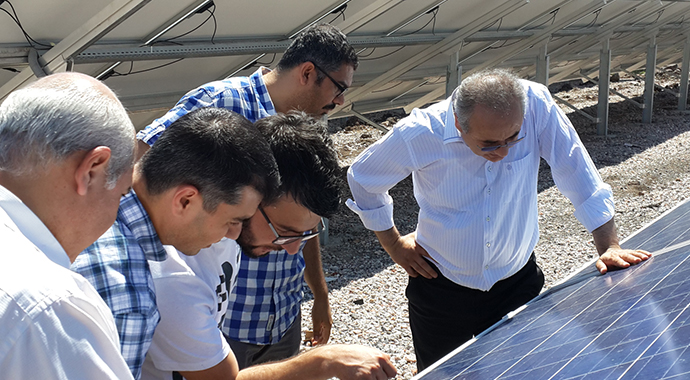 İKÇÜ Mühendislik Fakültesi Sertifikalı Güneş Enerjisi Kursları