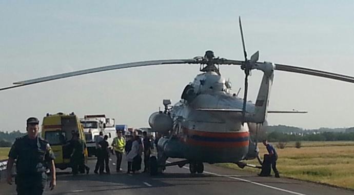 Rusya'da iki otobüs çarpıştı: 16 ölü, 60 yaralı