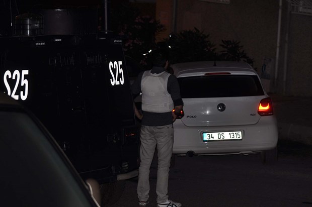 İstanbul'da IŞİD operasyonu