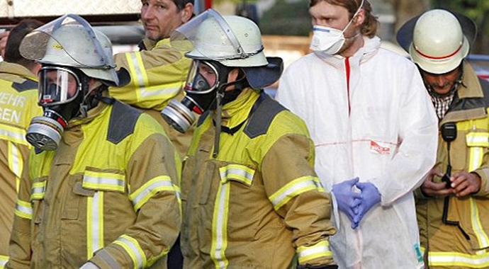Beş yıldır yıkanmayan adamı böyle kurtardılar