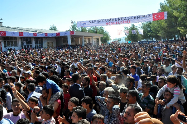 Cumhurbaşkanı Erdoğan: 'Kobani düştü düşüyor'