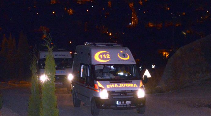 Ermenek'te madenden çıkarılan 2 işçinin cesedi morga kaldırıldı