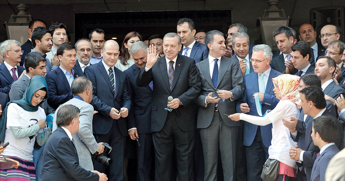 Erdoğan: Cumhurbaşkanlığı vitrin makamı değil