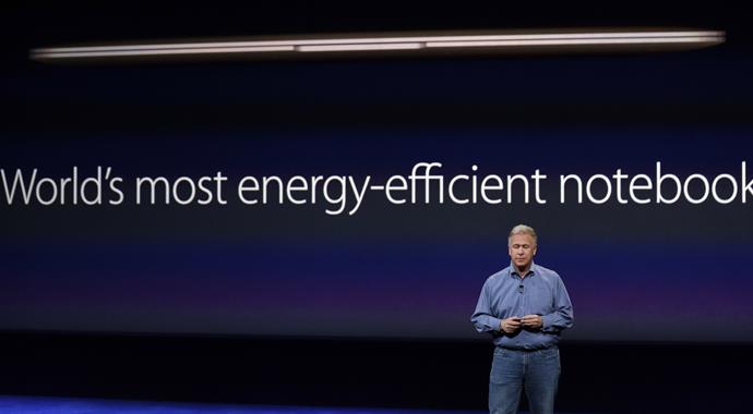 Apple yeni MacBook'u tanıttı