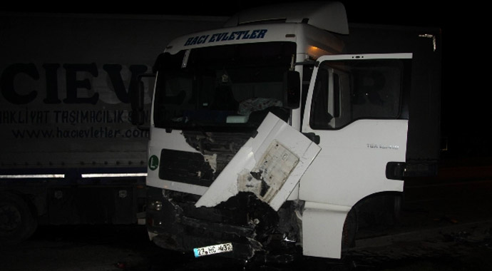 Gaziantep'te feci kaza: 1 ölü, 5 yaralı