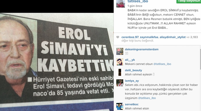 İbrahim Tatlıses'in büyük acısı