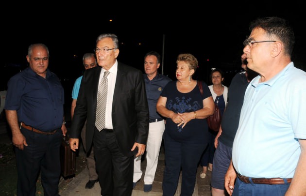 Baykal istemedi, polis evine kadar eşlik etti