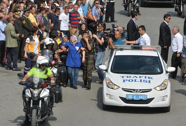 Ankara şehidini gözyaşlarıyla uğurladı