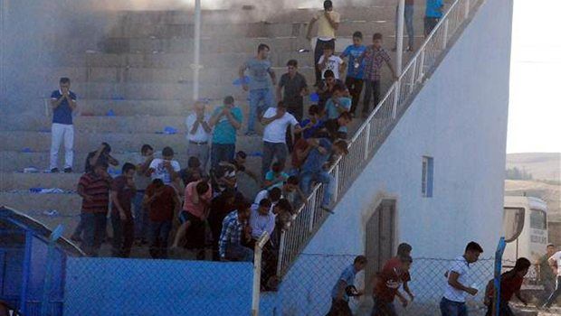 Necati Ateş: Canlarımızı zor kurtardık