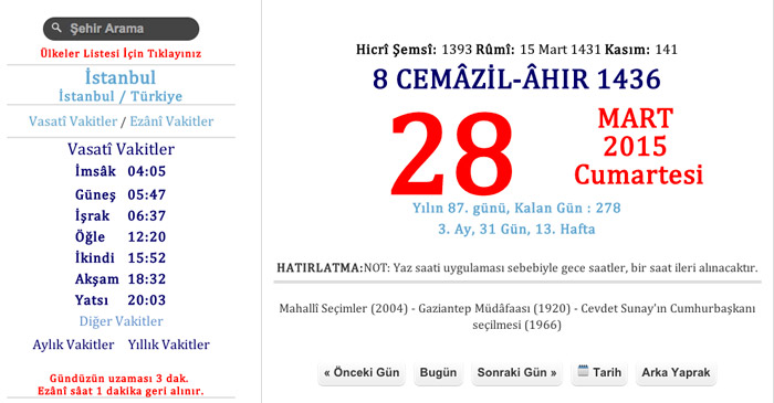 Saatler yarın ileri alınacak unutmayın! Bu gece yarısından sonra 03.00'te saatler ileri alınacak