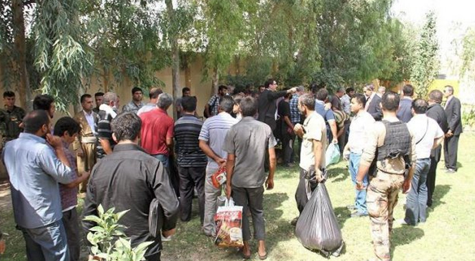Serbest bırakılan TIR şoförlerinden ilk kareler