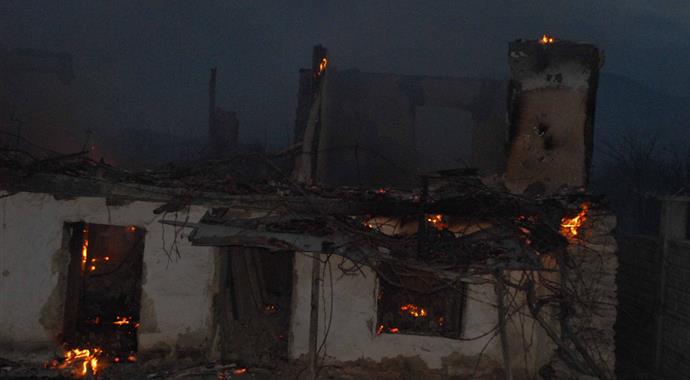 Denizli'de tehlikeli gerginlik, 1 ölü 4 de yaralı var