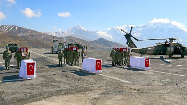 Yüksekova'daki hain pusuda 6 gözaltı