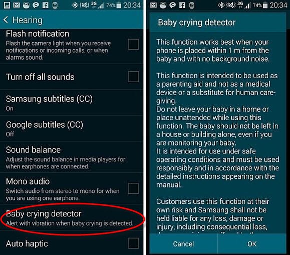 Galaxy S5'in şaşırtan özelliği