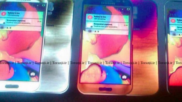 İşte Samsung Galaxy S6 fotoğrafı ve özellikleri