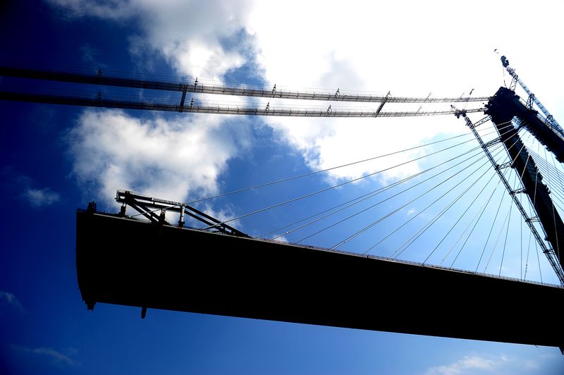 3. köprü bu kez denizden görüntülendi