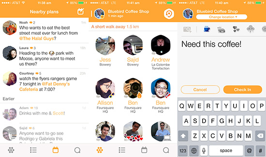 Foursquare ikiye ayrılıyor