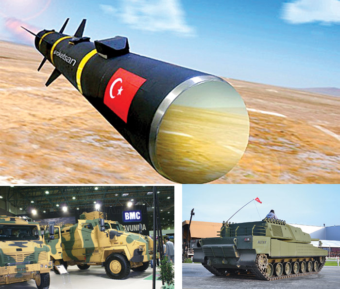 Savunma sanayii küllerinden doğuyor