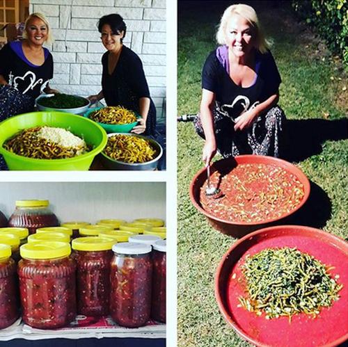 Safiye Soyman'dan kışa hazırlık