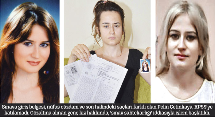 Saçını sararttı hayatını karattı