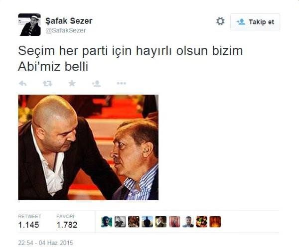 Şafak Sezer  'Gezici' çapulcuları çıldırttı