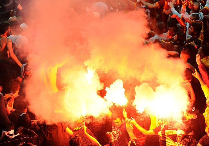 Galatasaray şimdi yandı!