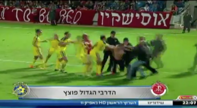 Saha değil savaş alanı!