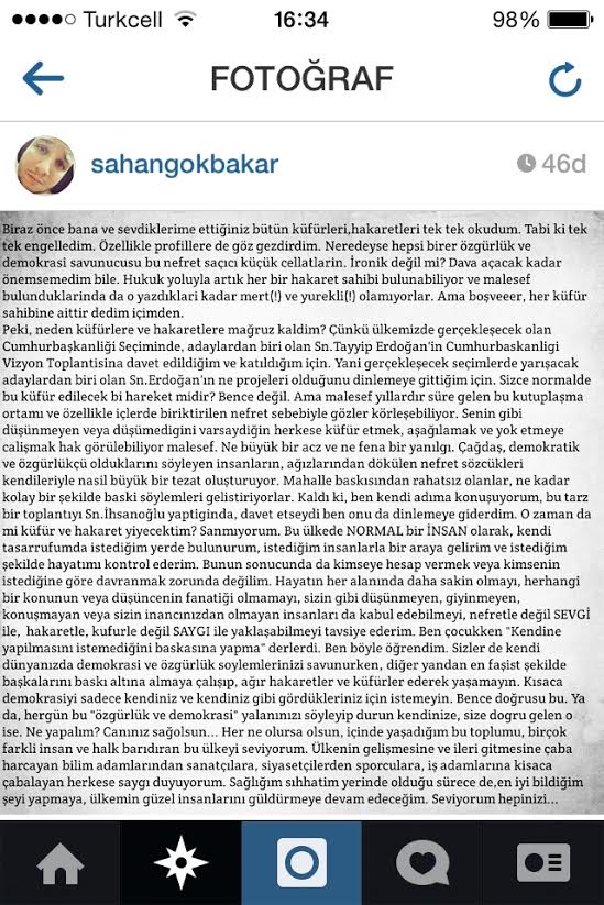 Şahan Gökbakar'dan hayranlarına sert tepki!