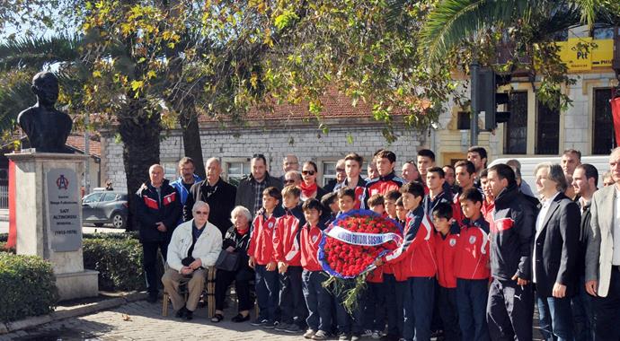 Sait Altınordu anıldı