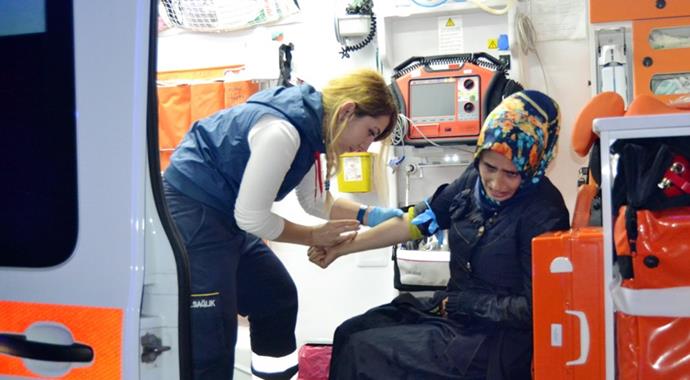 Sakarya'da feci kaza: 7 yaralı