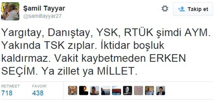 AYM'nin dershane kararına AK Parti'den ilk tepki