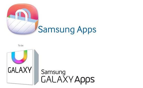 Samsung Apps'in ismi değişiyor