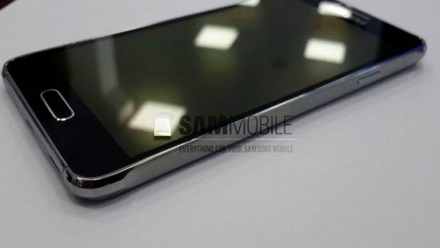 Samsung'un yeni telefonu ilk kez görüntülendi