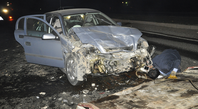 Şanlıurfa'da feci trafik kazası: 10 yaralı